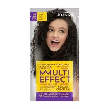Joanna Multi Effect Color Keratin Complex Hair Dye No. 11 Coffee Brown 35g | Vaistine1.lt | WestPharmacy.eu