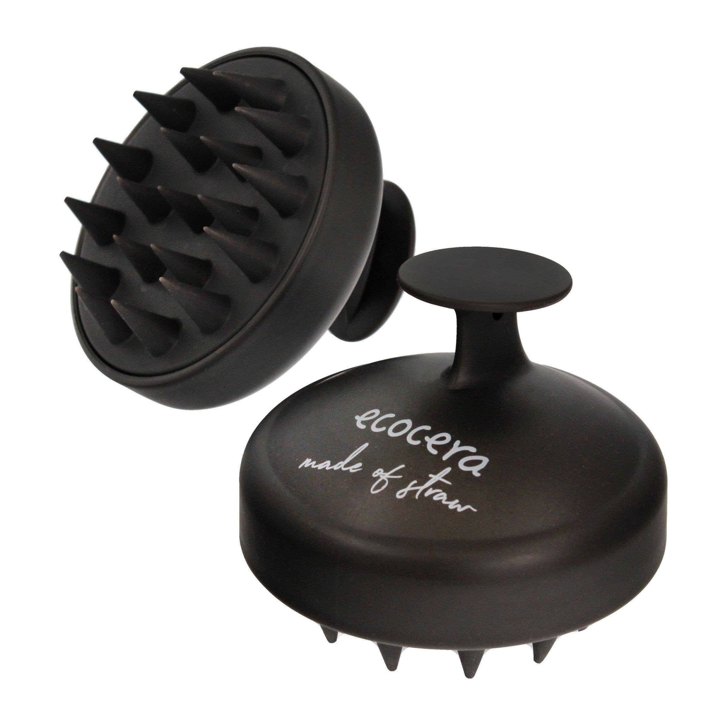 ECOCERA Medi Scalp massage brush - black 1 pc | Vaistine1.lt | WestPharmacy.eu