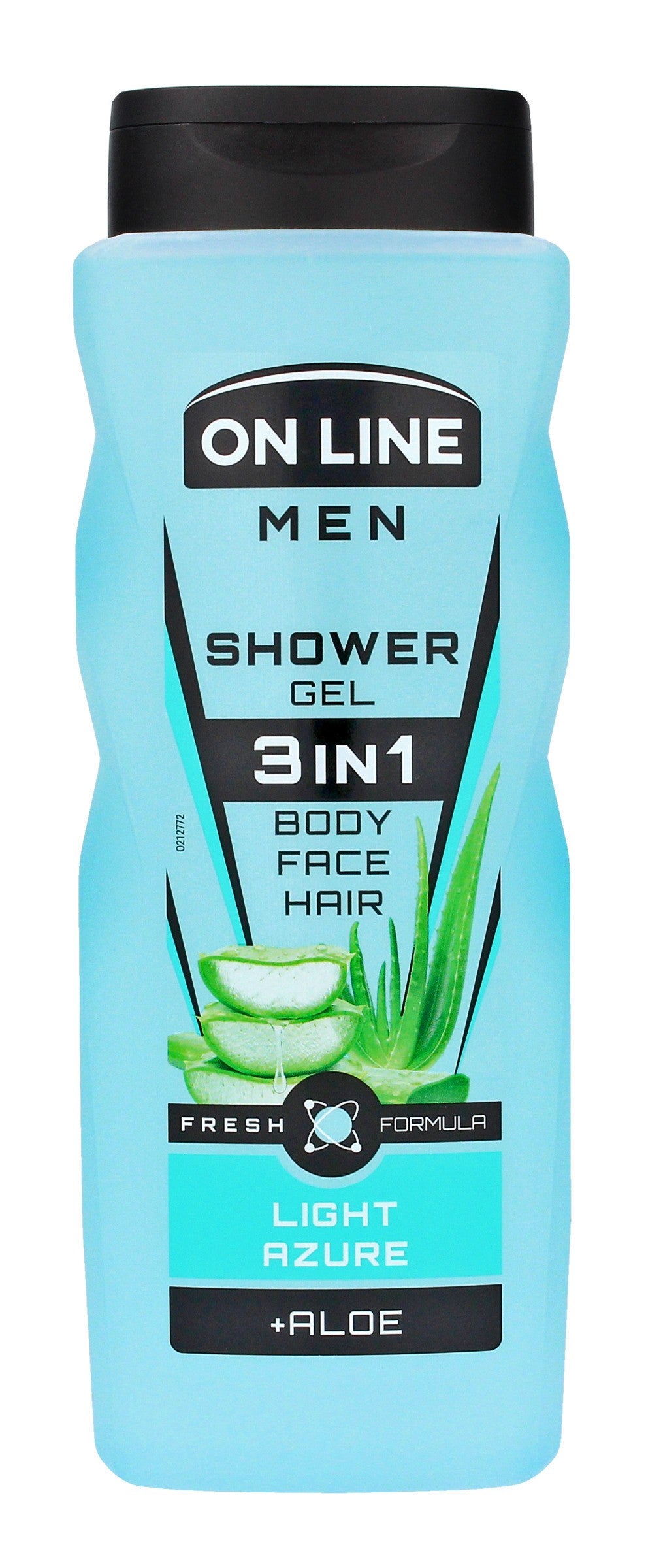 On Line Men 3in1 Shower Gel Light Azure for men 410ml | Vaistine1.lt | WestPharmacy.eu