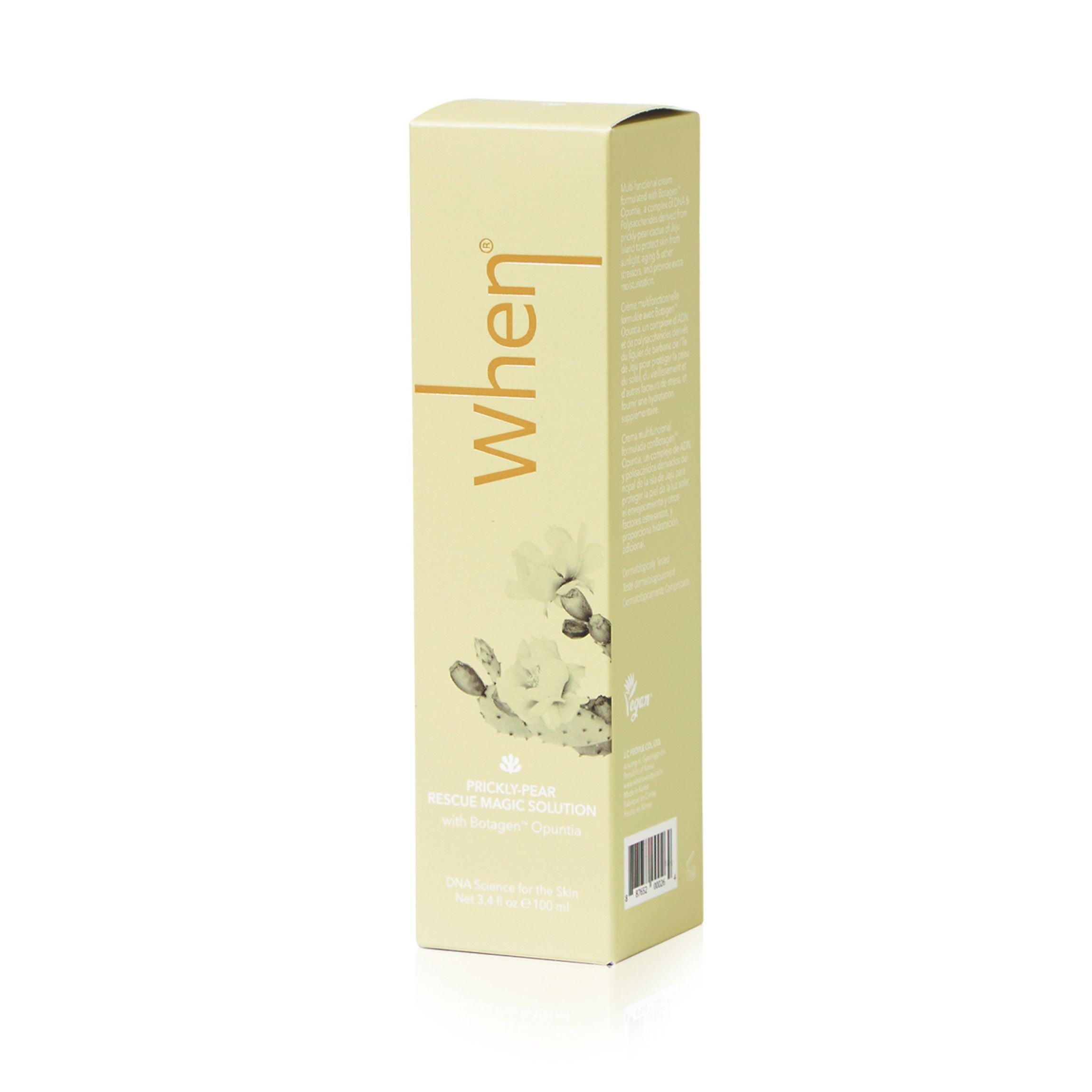 When Prickly Pear Krem for face and body Magic Solution 100ml | Vaistine1.lt | WestPharmacy.eu