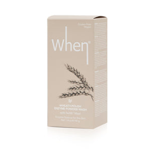 WHEN Wheat-Y-Polish Enzyme Powder Gluten-Free Washing Powder 40g | Vaistine1.lt | WestPharmacy.eu