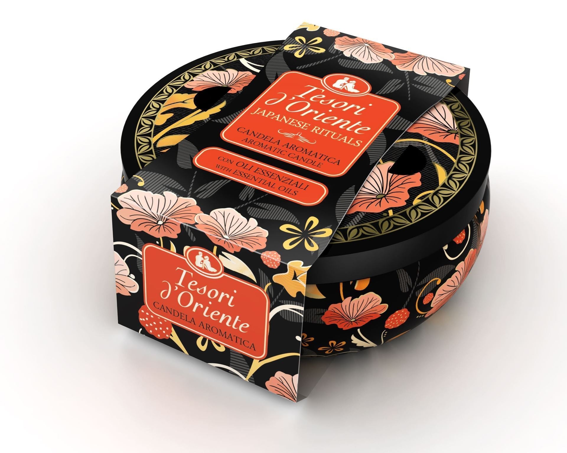 DORCO SCENTED CANDLE TESORI JAPANESE RITUALS | Vaistine1.lt | WestPharmacy.eu