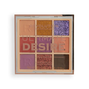 Makeup Revolution Ultimate Desire Eyeshadow Palette (9) - Jewel Fixation 1pc | Vaistine1.lt | WestPharmacy.eu
