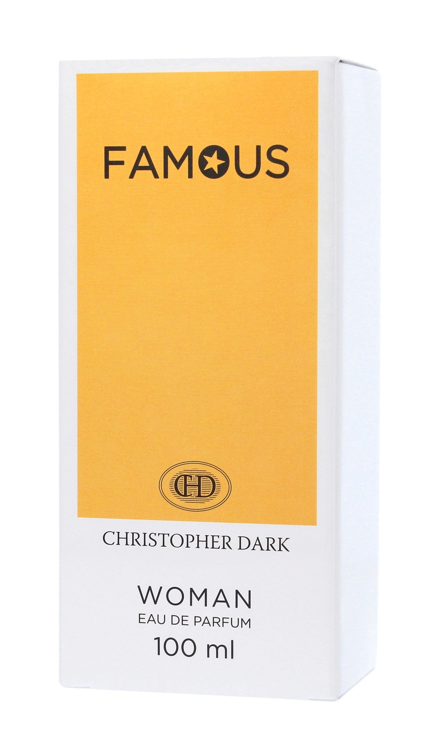 Christopher Dark Famous Eau de Parfum for women 100ml | Vaistine1.lt | WestPharmacy.eu
