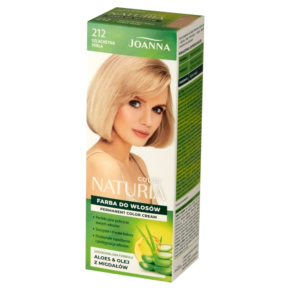 Joanna Naturia Color Hair Dye No. 212 - Noble Pearl 1op. | Vaistine1.lt | WestPharmacy.eu