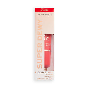 Makeup Revolution Super Dewy Liquid Blush - Totally Blushed 15ml | Vaistine1.lt | WestPharmacy.eu