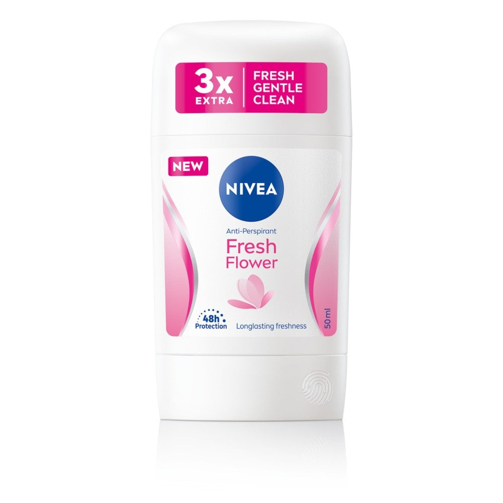 NIVEA Women's FRESH FLOWER Deodorant Stick 50ml | Vaistine1.lt | WestPharmacy.eu