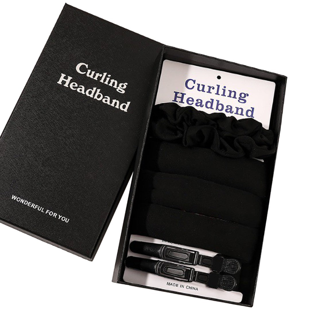 Curling set - black, 1 pack. | Vaistine1.lt | WestPharmacy.eu