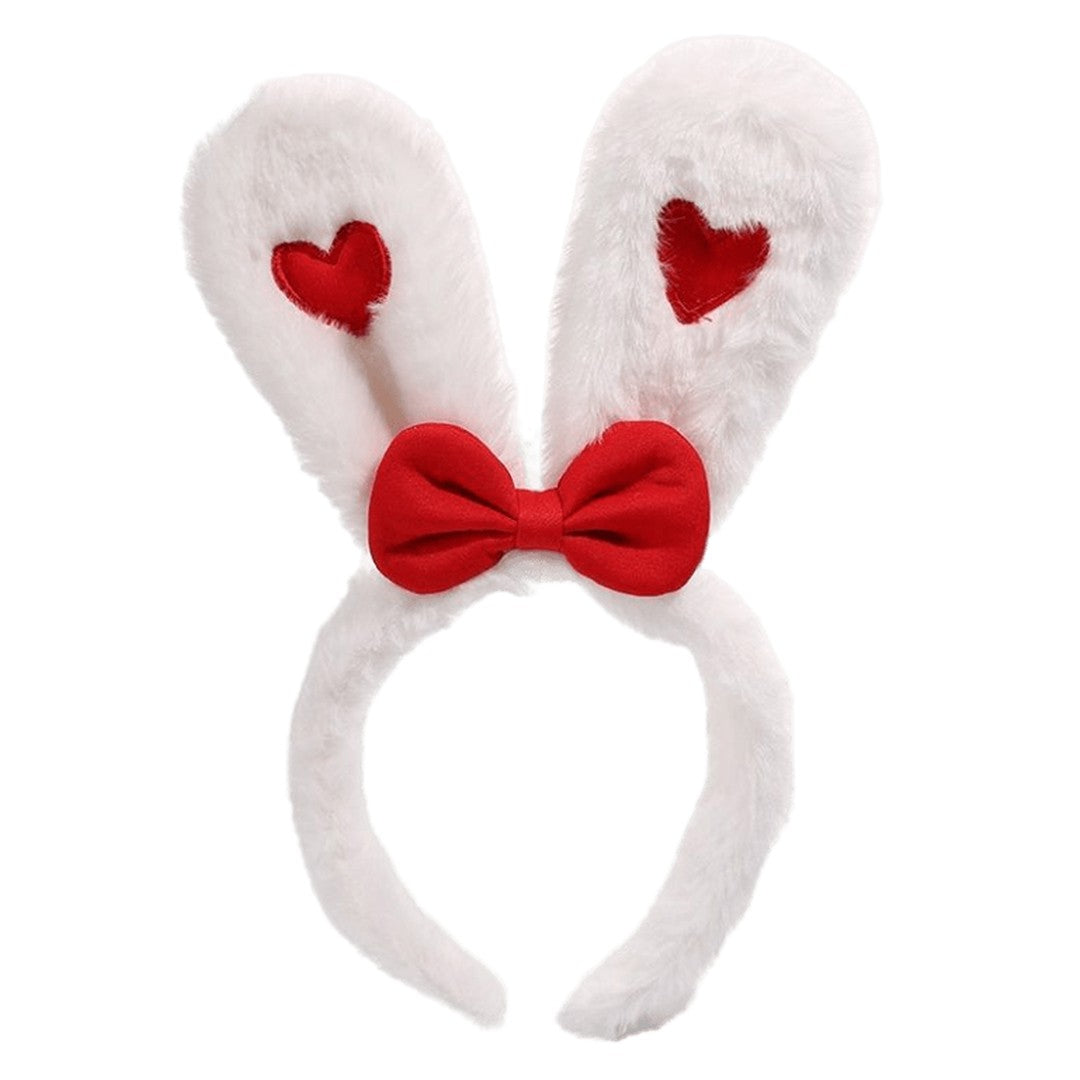 Thin hairband - ears with hearts, 1 pc | Vaistine1.lt | WestPharmacy.eu