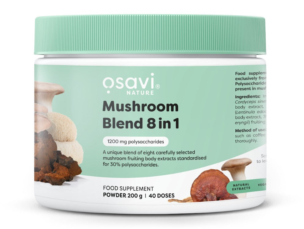 Mushroom Blend 8 in 1 - 200g - Osavi
