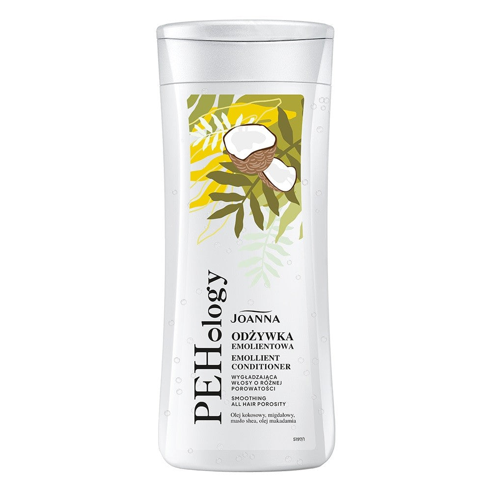 Joanna PEHology Emollient Conditioner smoothing for hair of various porosity 200g | Vaistine1.lt | WestPharmacy.eu