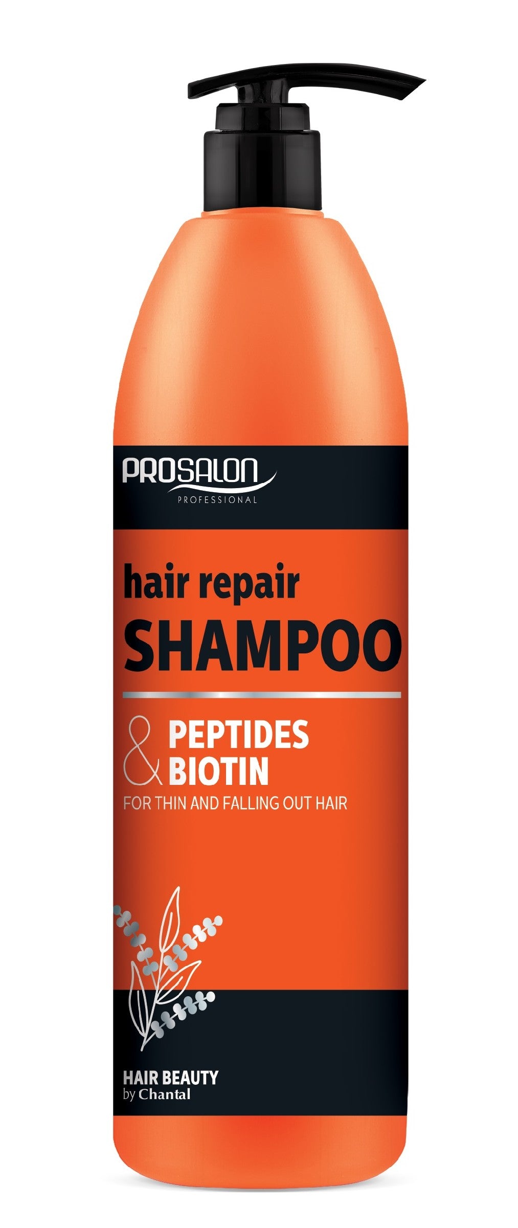 CHANTAL ProSalon Peptides & Biotin Repair Shampoo for Hair 1000ml | Vaistine1.lt | WestPharmacy.eu