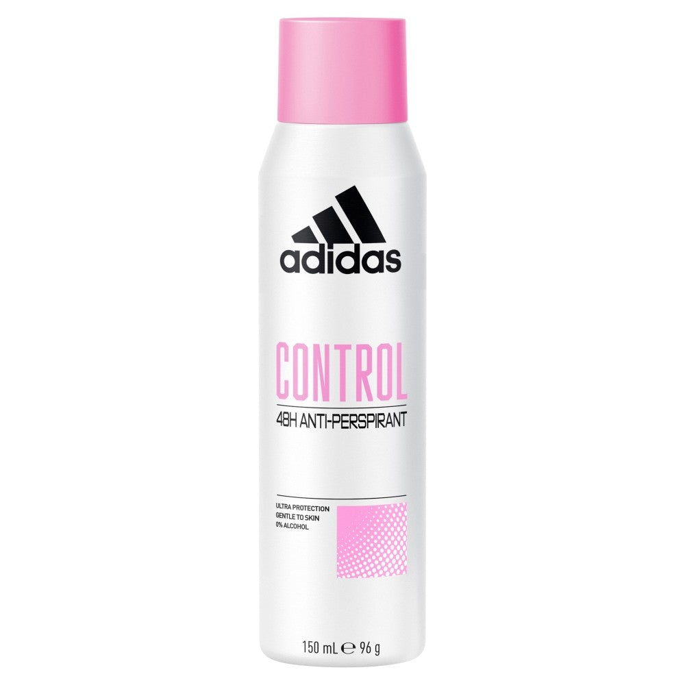 Adidas Control Deodorant anti-perspirant spray for women 150ml | Vaistine1.lt | WestPharmacy.eu