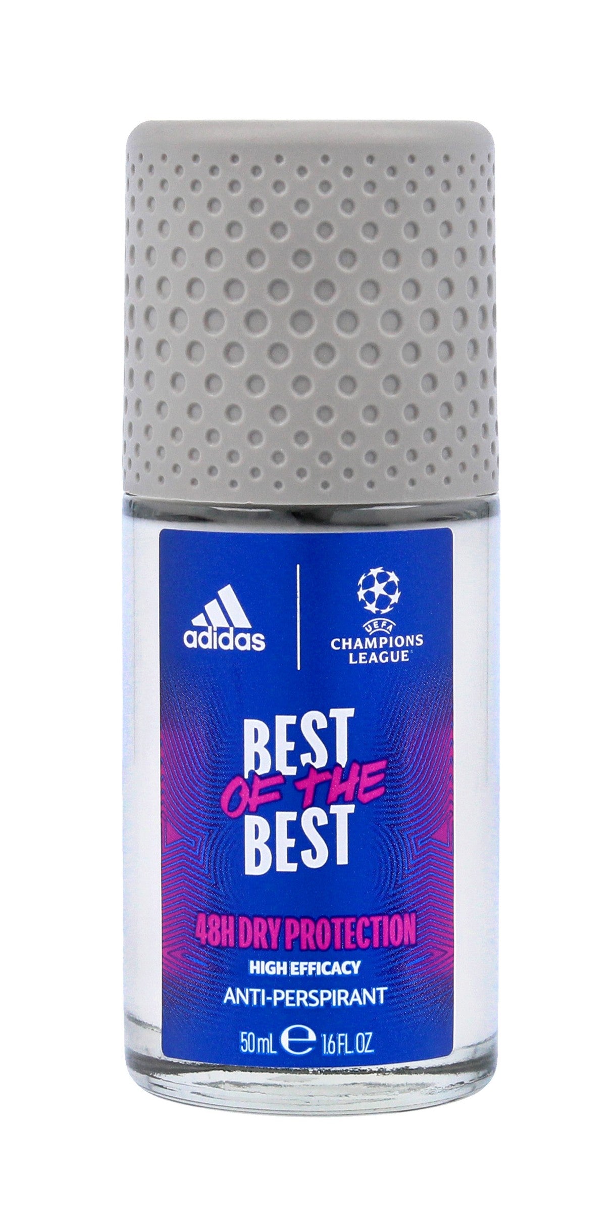 Adidas Champions League Anti-perspirant deodorant roll-on Best of The Best 50ml | Vaistine1.lt | WestPharmacy.eu