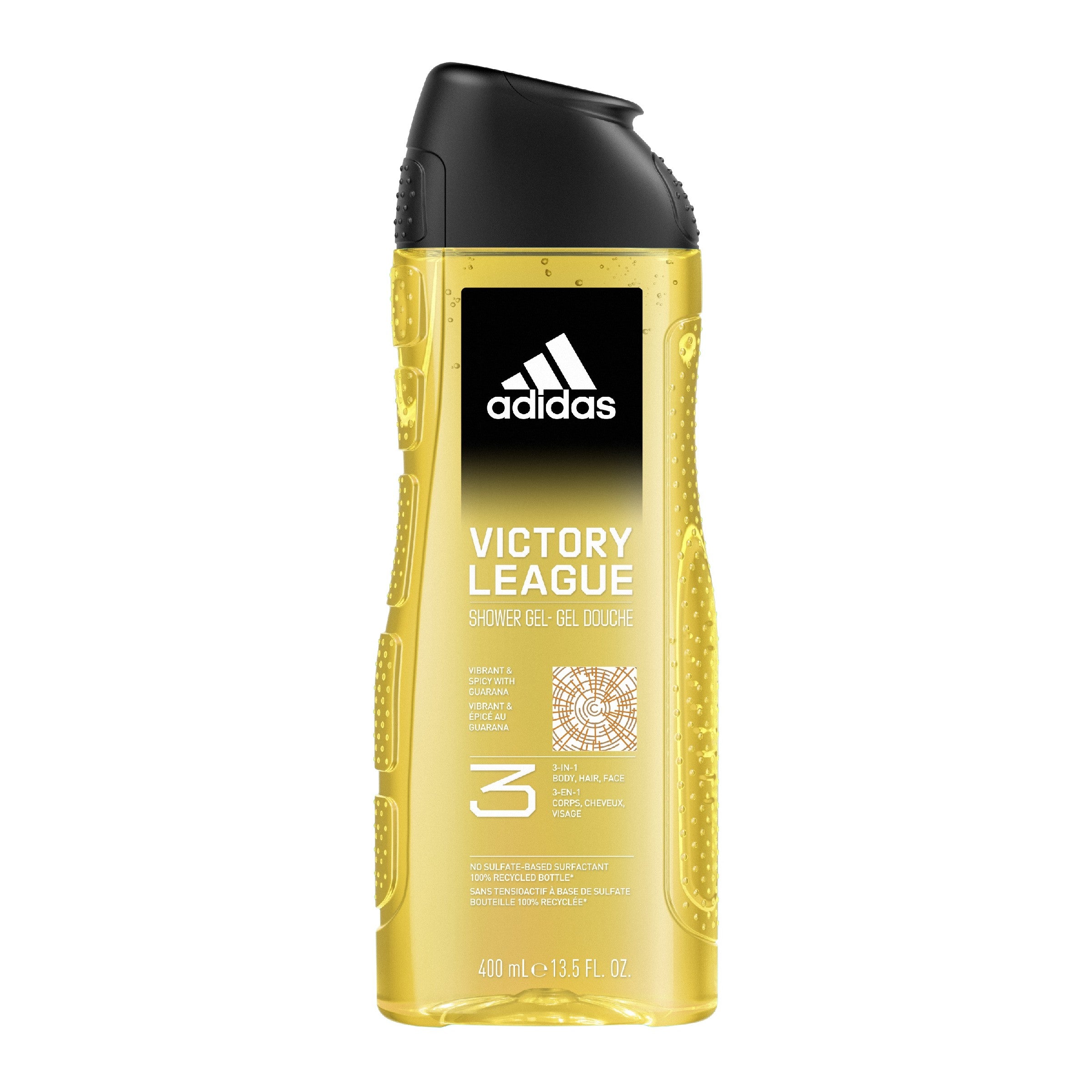 Adidas Victory League 3in1 Wash Gel for Men 400ml | Vaistine1.lt | WestPharmacy.eu