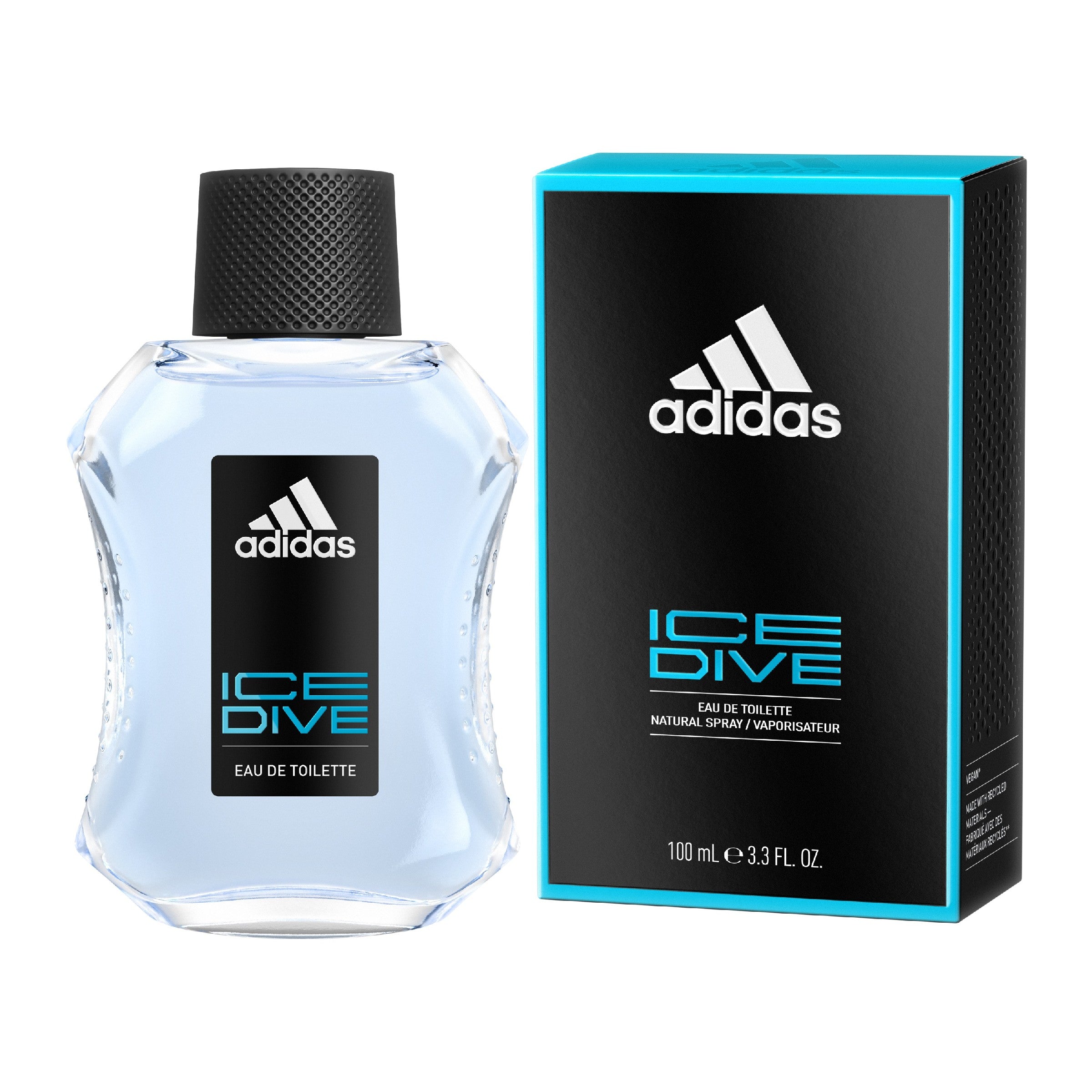 Adidas Ice Dive Eau de Toilette for Men 100ml | Vaistine1.lt | WestPharmacy.eu