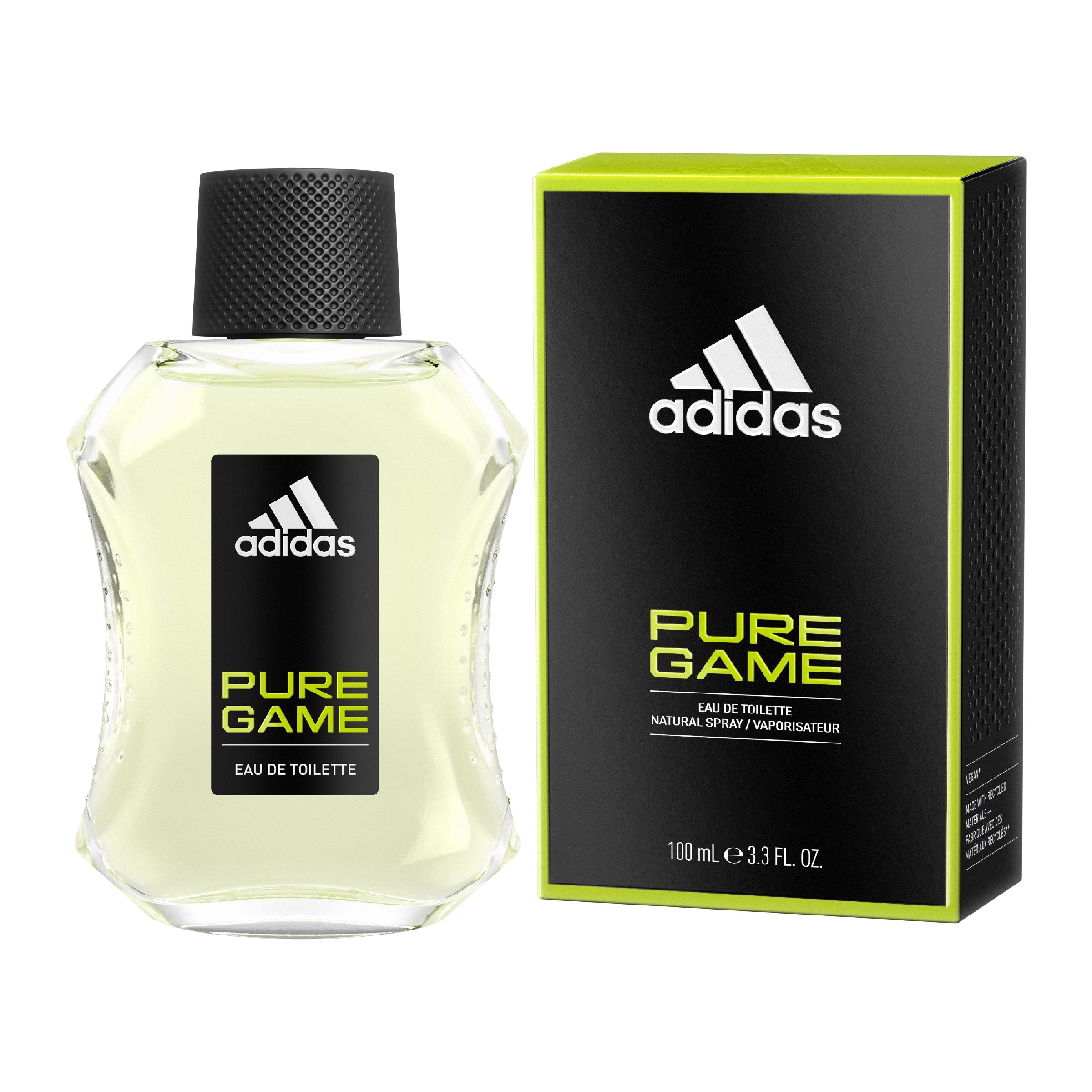 Adidas Pure Game Eau de Toilette for Men 100ml | Vaistine1.lt | WestPharmacy.eu