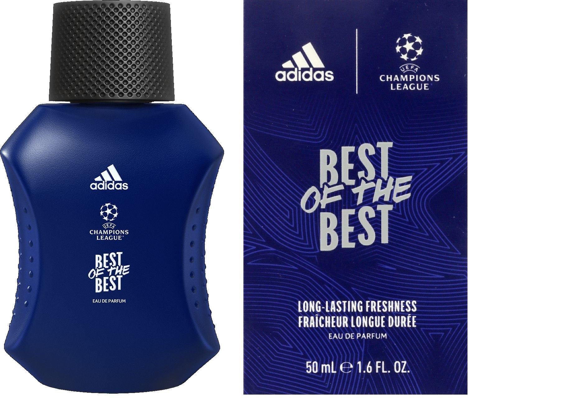 Adidas Champions League Eau de Parfum for men Best of The Best 50ml | Vaistine1.lt | WestPharmacy.eu