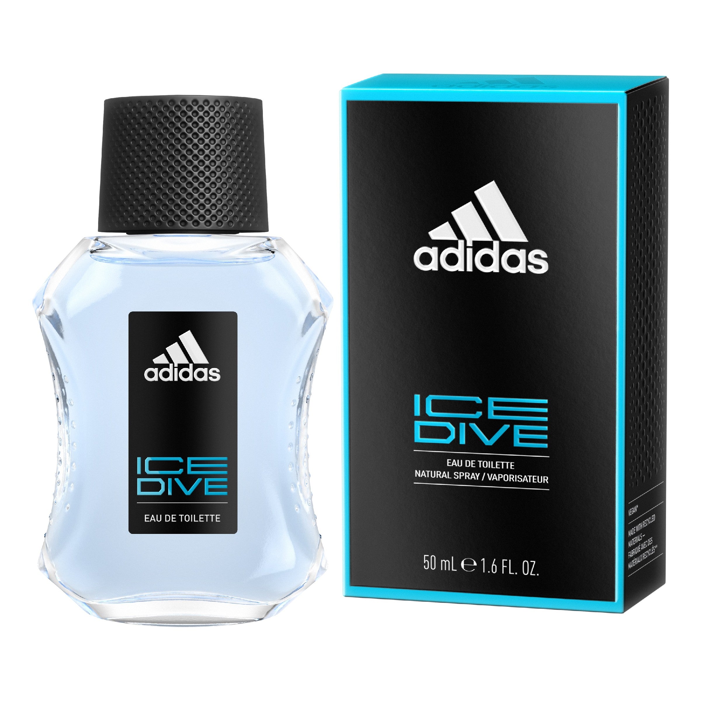 Adidas Ice Dive Eau de Toilette for Men 50ml | Vaistine1.lt | WestPharmacy.eu