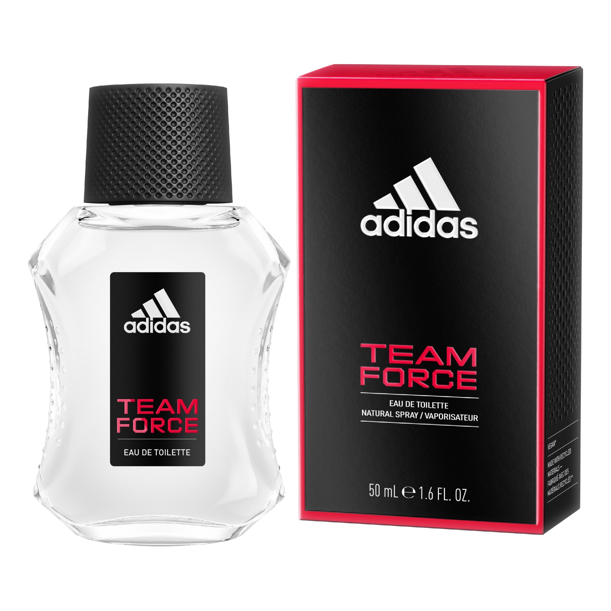 Adidas Team Force Eau de Toilette for Men 50ml | Vaistine1.lt | WestPharmacy.eu