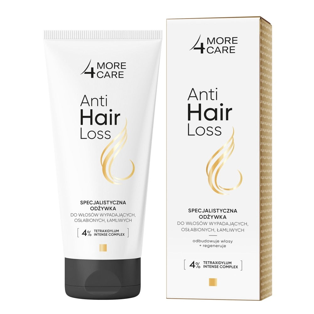 More4Care Specialist Anti Hair Loss Conditioner for weak, brittle, and falling hair 200ml | Vaistine1.lt | WestPharmacy.eu