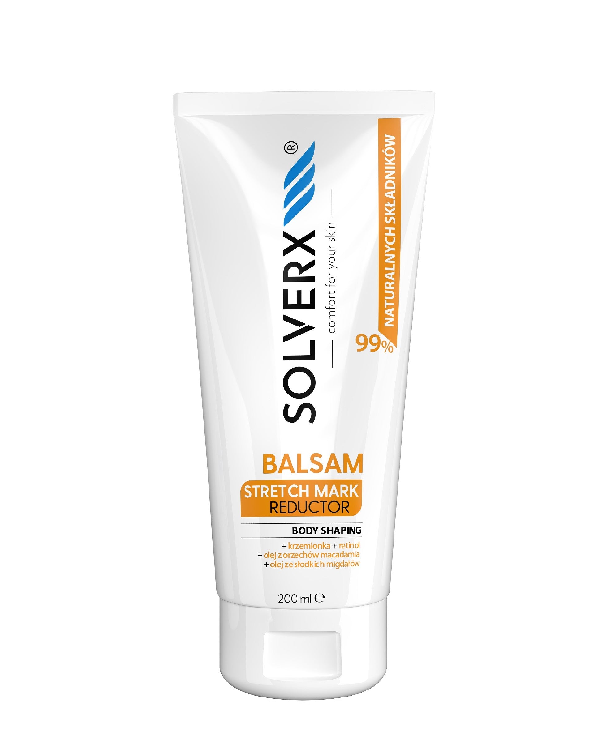 SOLVERX Body Shaping Body lotion against stretch marks 200ml | Vaistine1.lt | WestPharmacy.eu