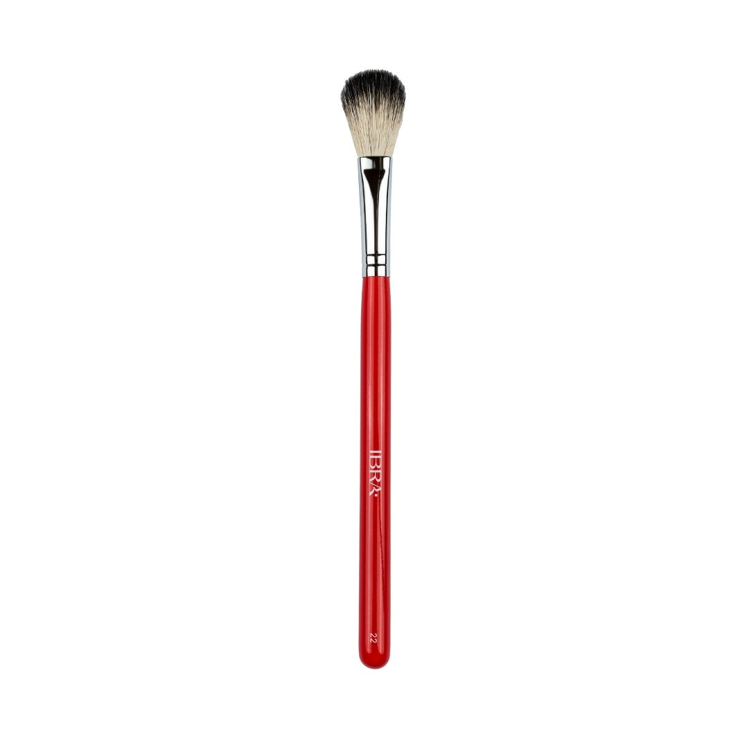 IBRA Brush no. 22 Goat - for contouring and illuminating the face 1 pc. | Vaistine1.lt | WestPharmacy.eu