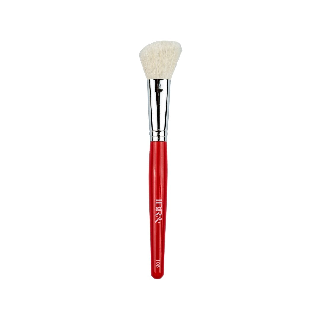 IBRA Brush No. 106 Goat - for applying blush, bronzer and highlighter 1 pc. | Vaistine1.lt | WestPharmacy.eu
