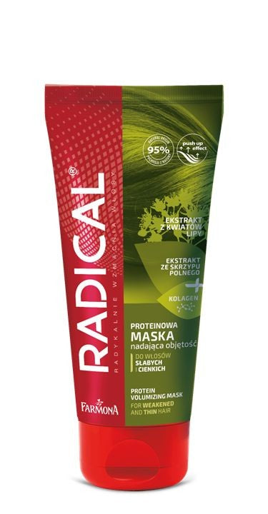 Farmona Radical Protein Mask giving volume to weak and thin hair 100ml | Vaistine1.lt | WestPharmacy.eu