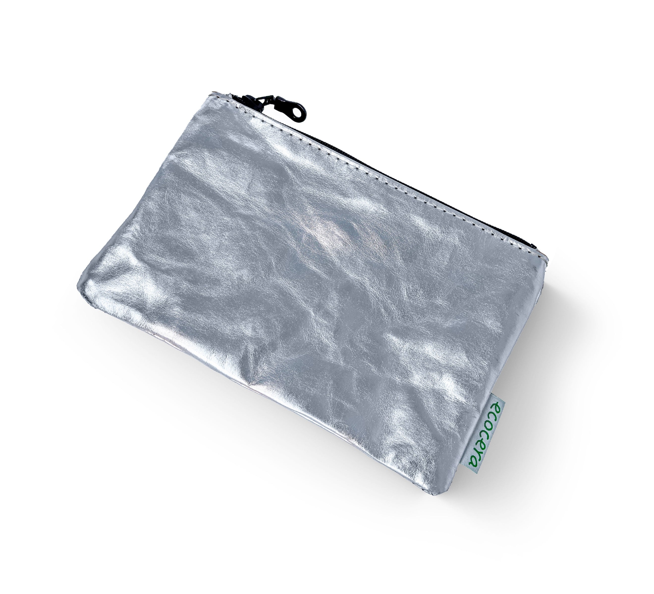 ECOCERA Papeda cosmetic bag - Silver 1 pc | Vaistine1.lt | WestPharmacy.eu