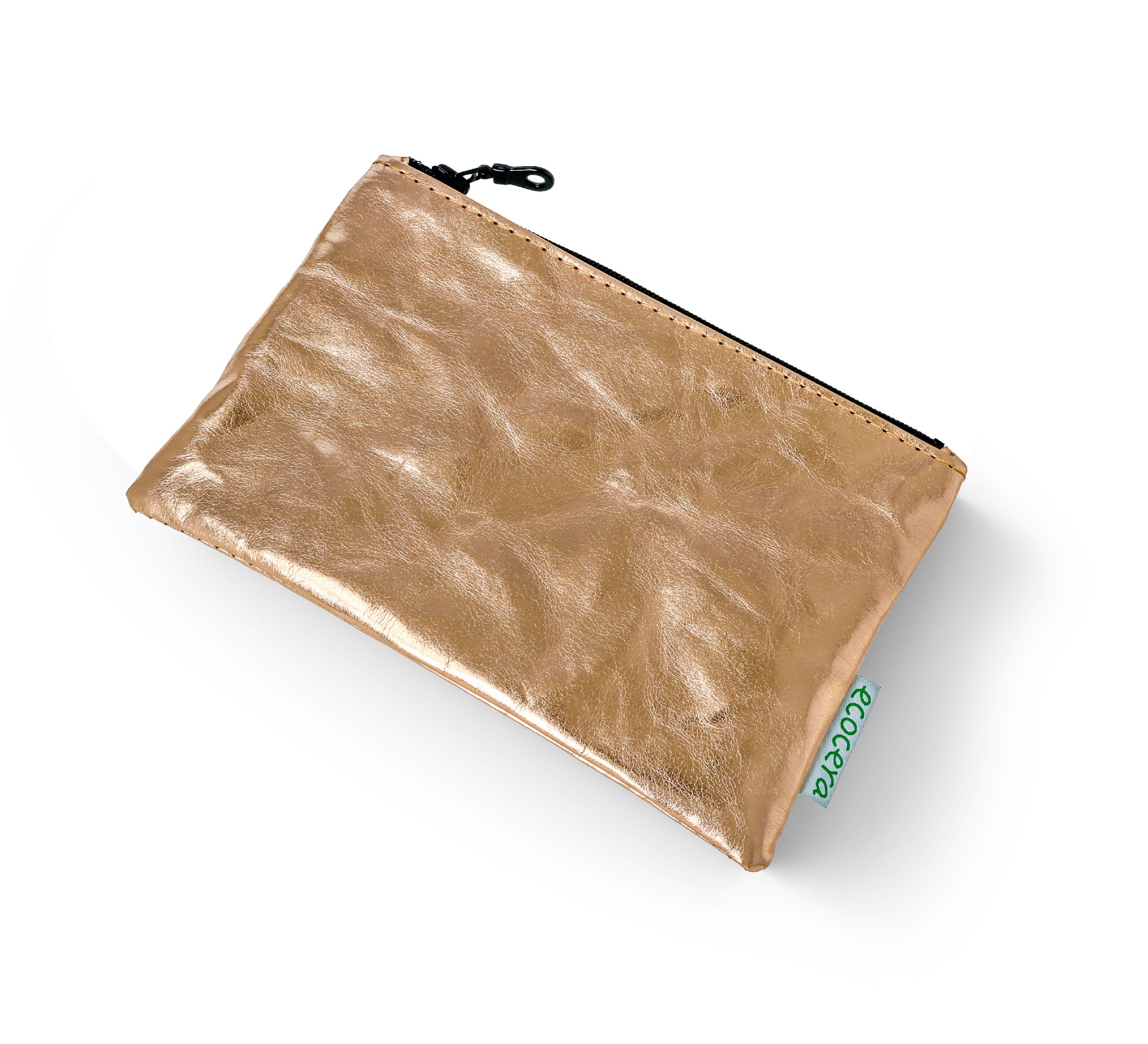 ECOCERA Papeda cosmetic bag - Rose Gold 1 pc | Vaistine1.lt | WestPharmacy.eu