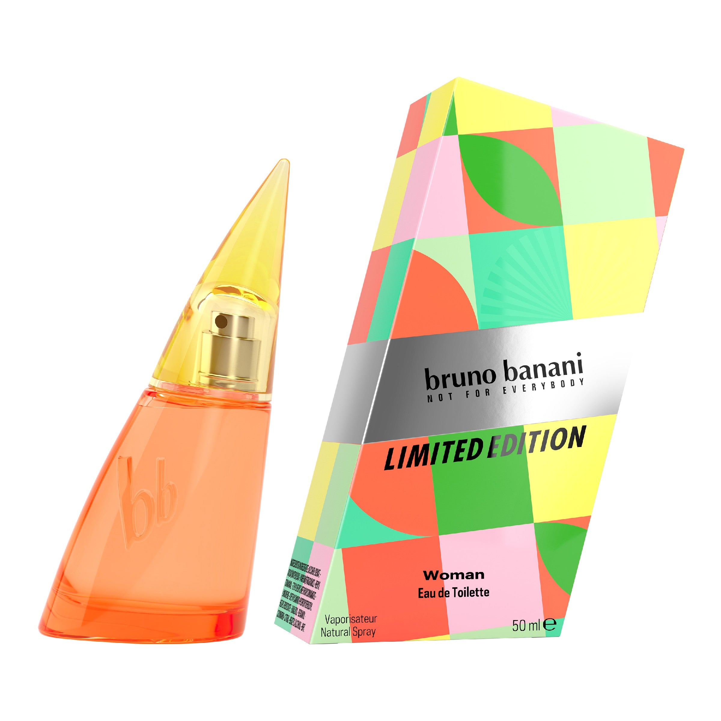 Bruno Banani Summer Woman Eau de Toilette 50ml - limited version | Vaistine1.lt | WestPharmacy.eu