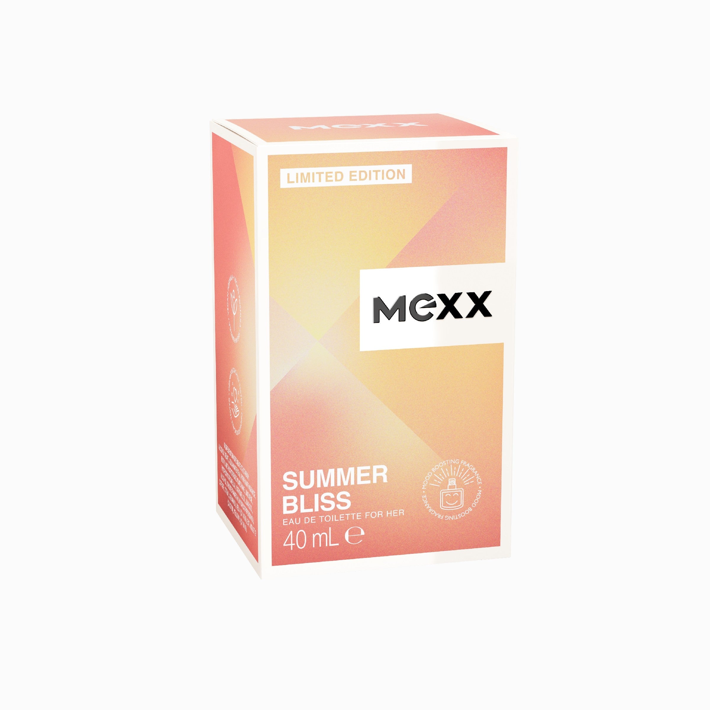 Mexx Fresh Summer Bliss for Her 2023 Eau de Toilette for Women 40ml | Vaistine1.lt | WestPharmacy.eu