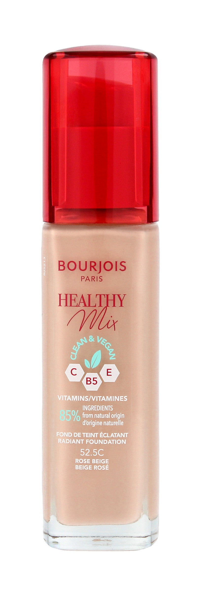 Bourjois Healthy Mix Clean&Vegan Foundation - No. 52.5C Rose Beige 30ml | Vaistine1.lt | WestPharmacy.eu