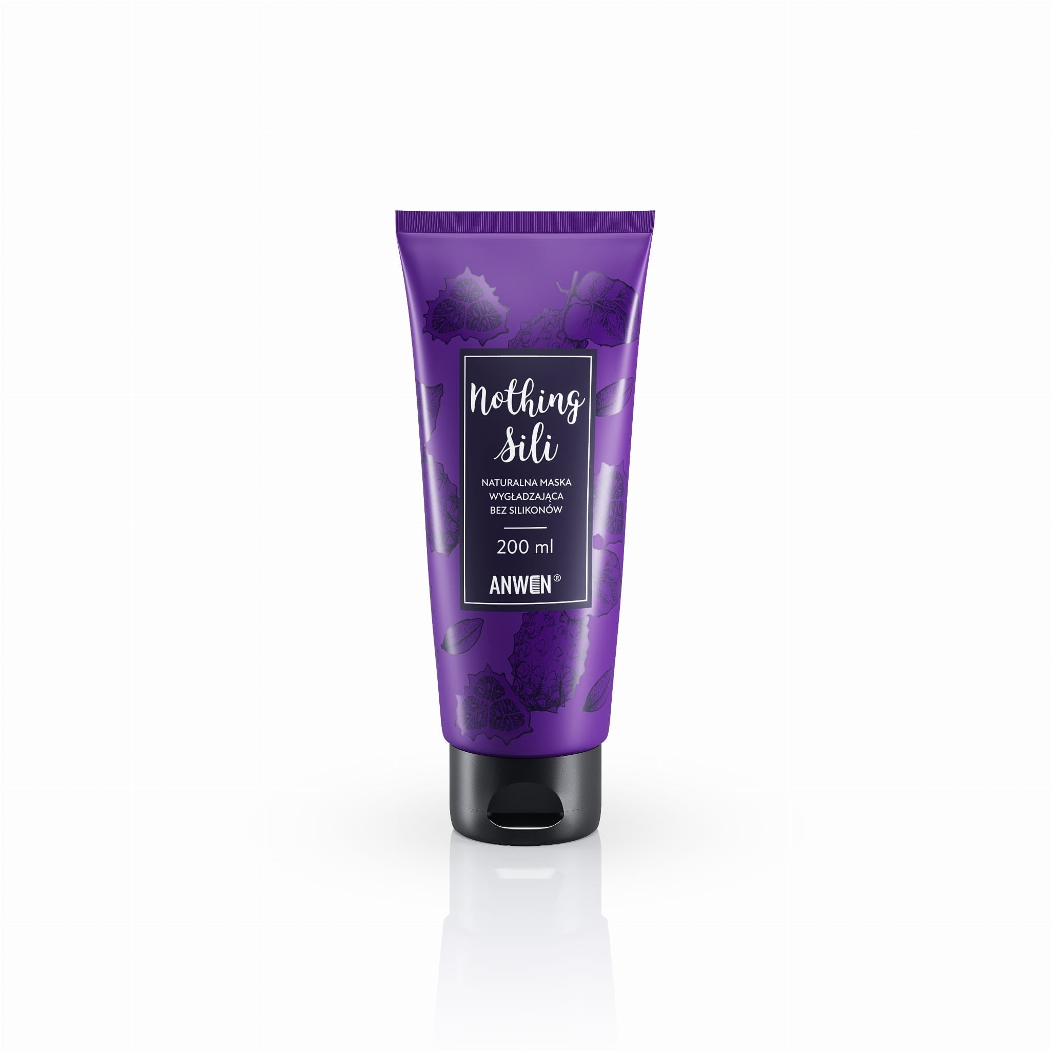 ANWEN SMOOTHING MASK NOTHING SILI 200ml | Vaistine1.lt | WestPharmacy.eu