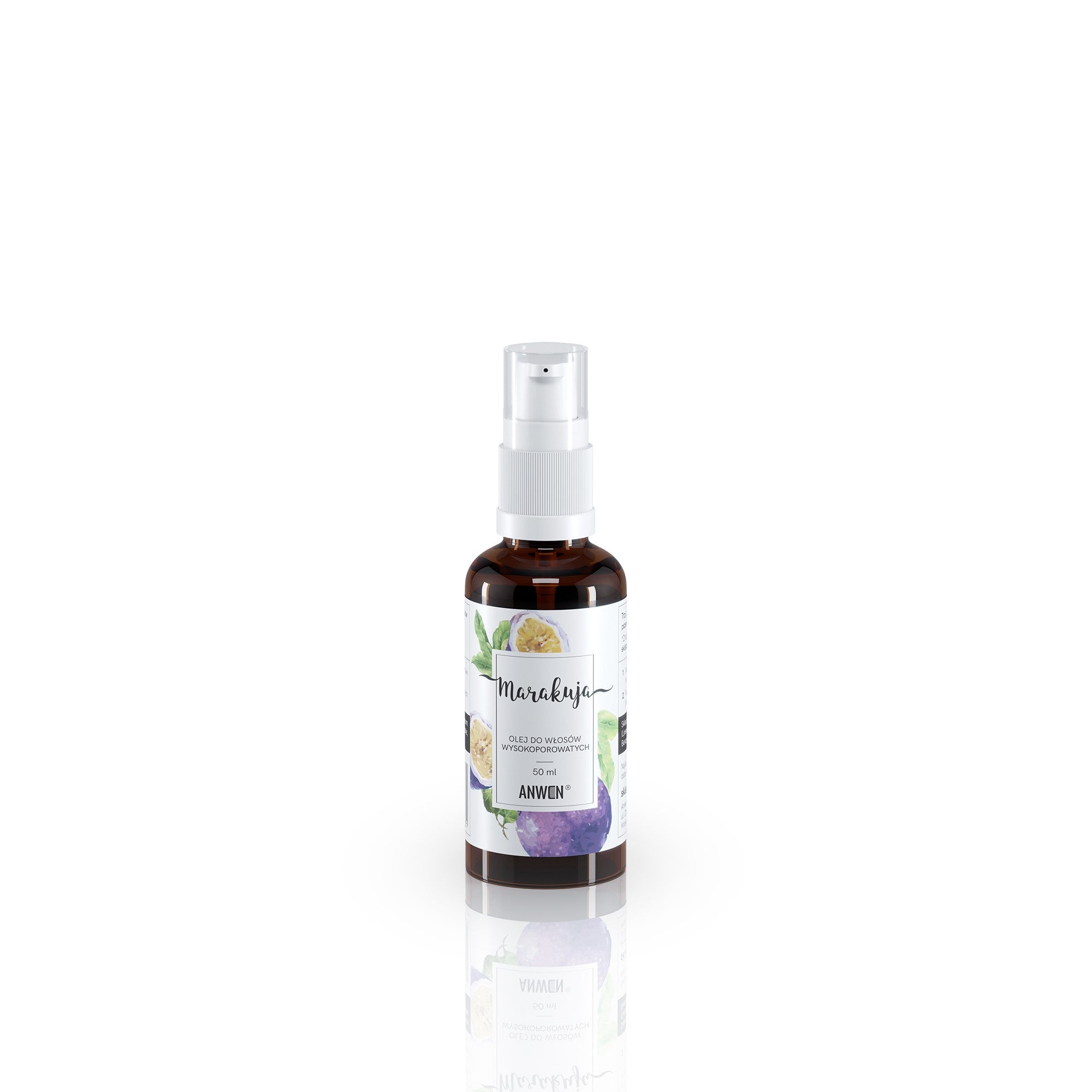 ANWEN Hair Oil for High Porosity Hair - Passion Fruit 50ml | Vaistine1.lt | WestPharmacy.eu