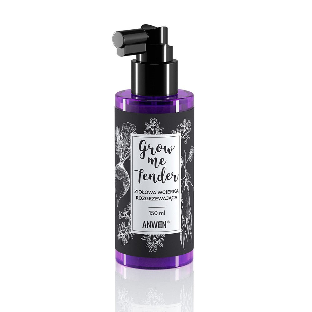 ANWEN Warming Massage Oil GROW ME TENDER 150ML | Vaistine1.lt | WestPharmacy.eu
