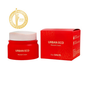 The SAEM Urban Eco Waratah Cream Face Cream - delicate and dull skin (09.24) 60ml | Vaistine1.lt | WestPharmacy.eu