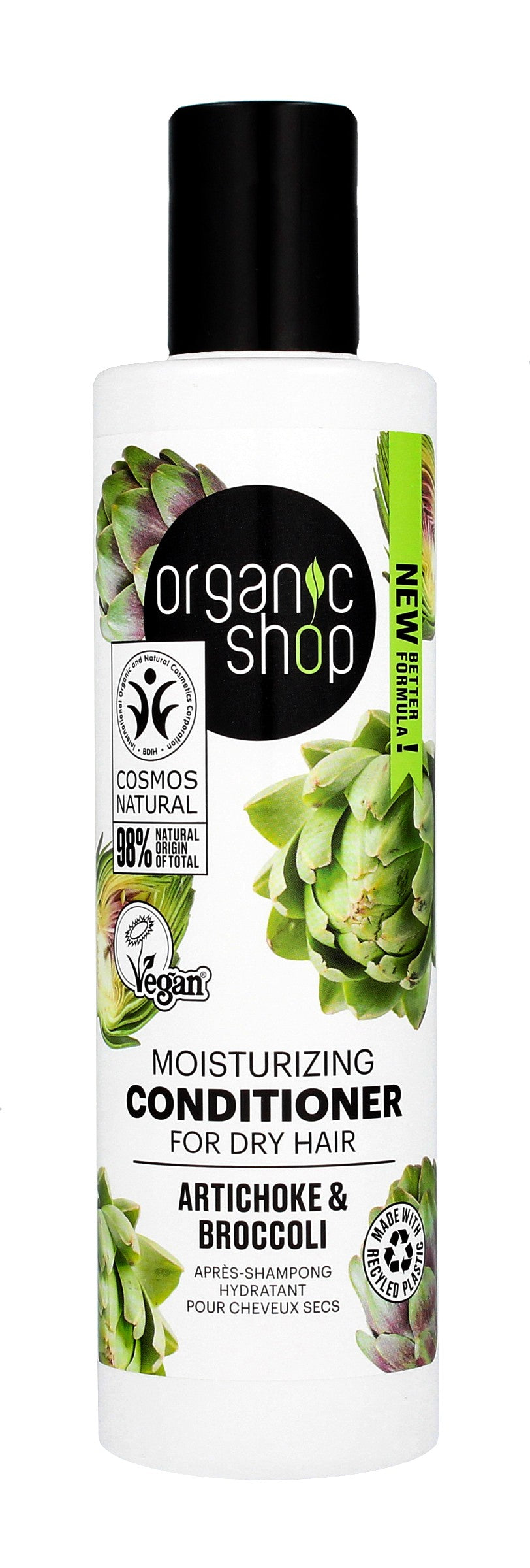 ORGANIC SHOP WEGAN Conditioner for dry hair & | Vaistine1.lt | WestPharmacy.eu