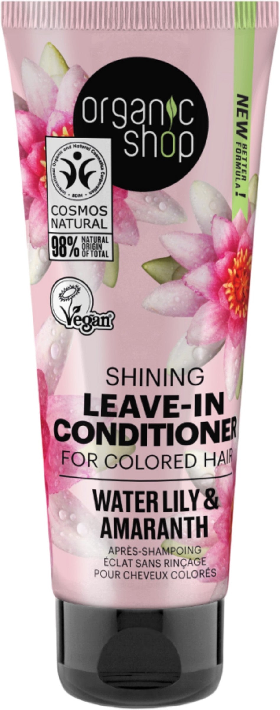 ORGANIC SHOP WEGAN Conditioner for colored hair without rinse | Vaistine1.lt | WestPharmacy.eu