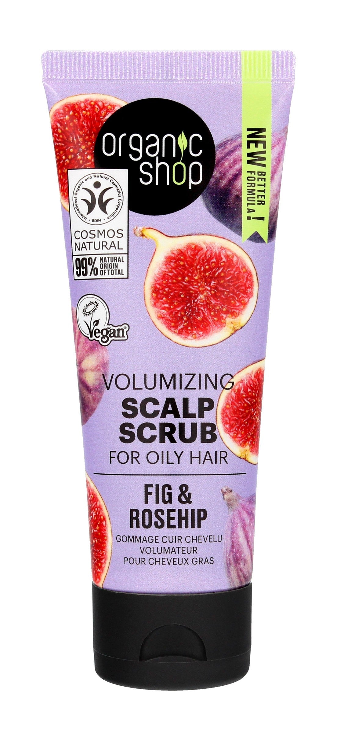 ORGANIC SHOP WEGAN Scalp Peeling | Vaistine1.lt | WestPharmacy.eu