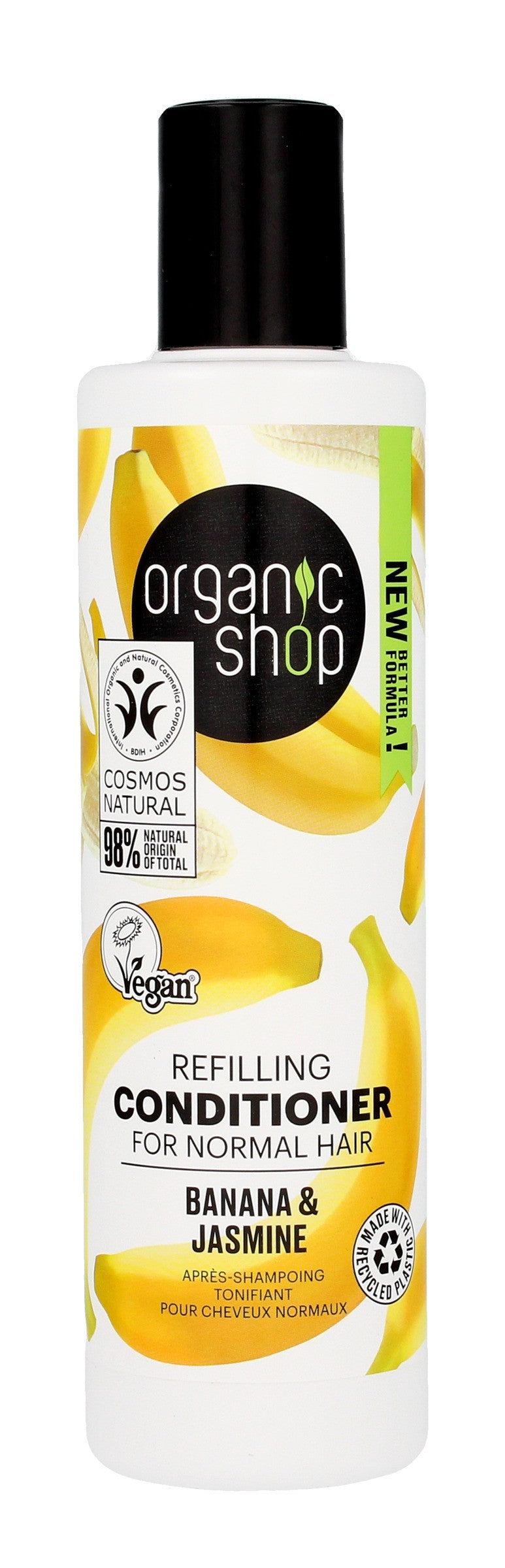 ORGANIC SHOP WEGAN Conditioner for normal hair | Vaistine1.lt | WestPharmacy.eu