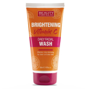 Beauty Formulas Brightening Vitamin C Brightening Face Wash 150ml | Vaistine1.lt | WestPharmacy.eu