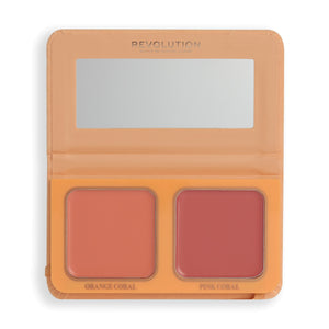 REVOLUTION X Maffashion cream blush Duo | Vaistine1.lt | WestPharmacy.eu