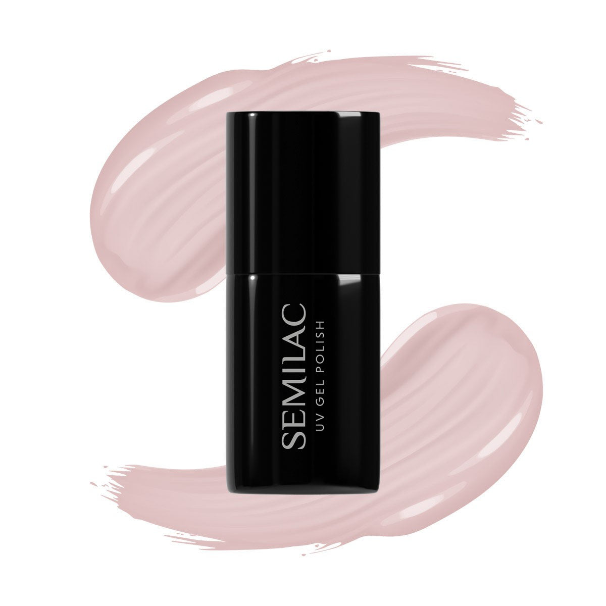 SEMILAC Hybrid Nail Polish Fiori 587 Tea Rose (HEMA free) 7ml | Vaistine1.lt | WestPharmacy.eu