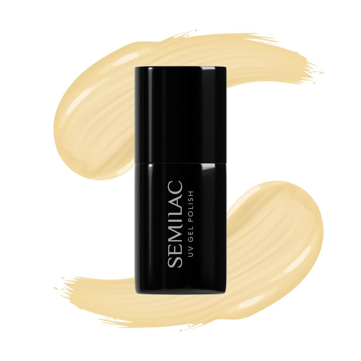 SEMILAC Hybrid Nail Polish Fiori 589 Yellow Petunia (HEMA free) 7ml | Vaistine1.lt | WestPharmacy.eu