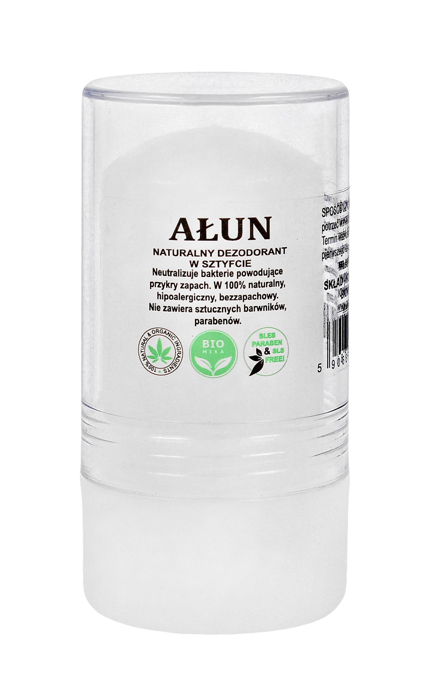 BIOMIKA alum natural deodorant stick | Vaistine1.lt | WestPharmacy.eu