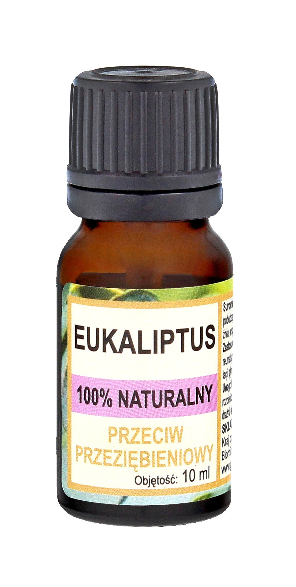 BIOMIKA 100% Natural Eucalyptus Oil - anti-cold 10ml | Vaistine1.lt | WestPharmacy.eu
