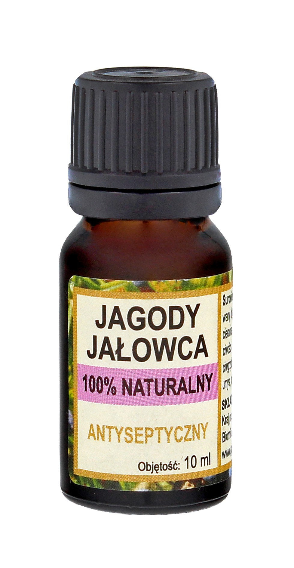 BIOMIKA 100% Natural Juniper Berry Oil - antiseptic 10ml | Vaistine1.lt | WestPharmacy.eu