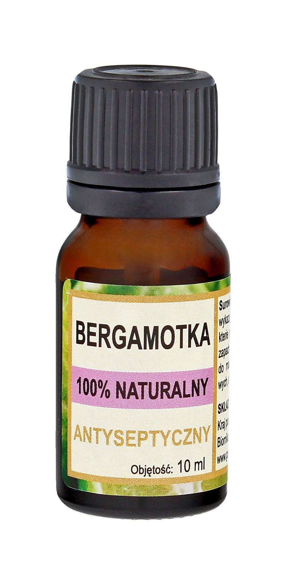 BIOMIKA 100% Natural Bergamot Oil - antiseptic 10ml | Vaistine1.lt | WestPharmacy.eu